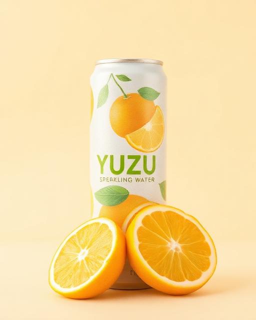 Yuzu Sparkling Water